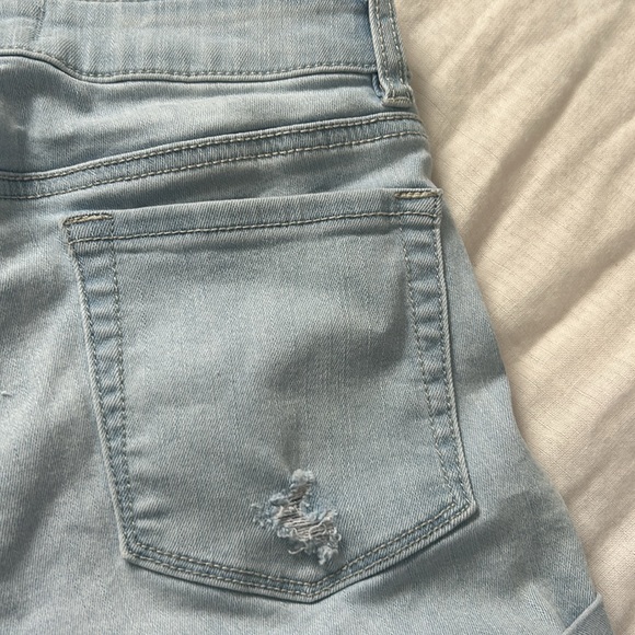 jean shorts - Picture 3 of 3